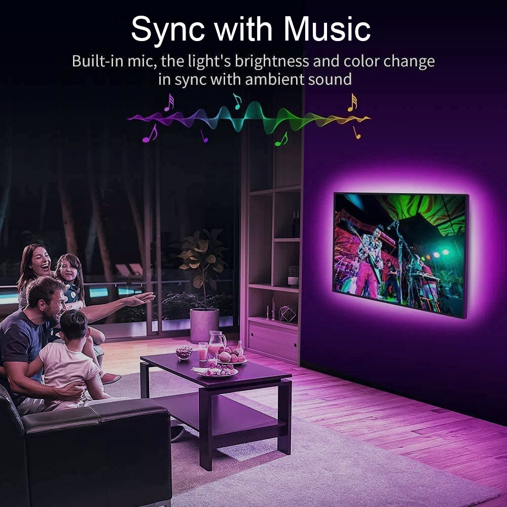 Music sense Light Strips