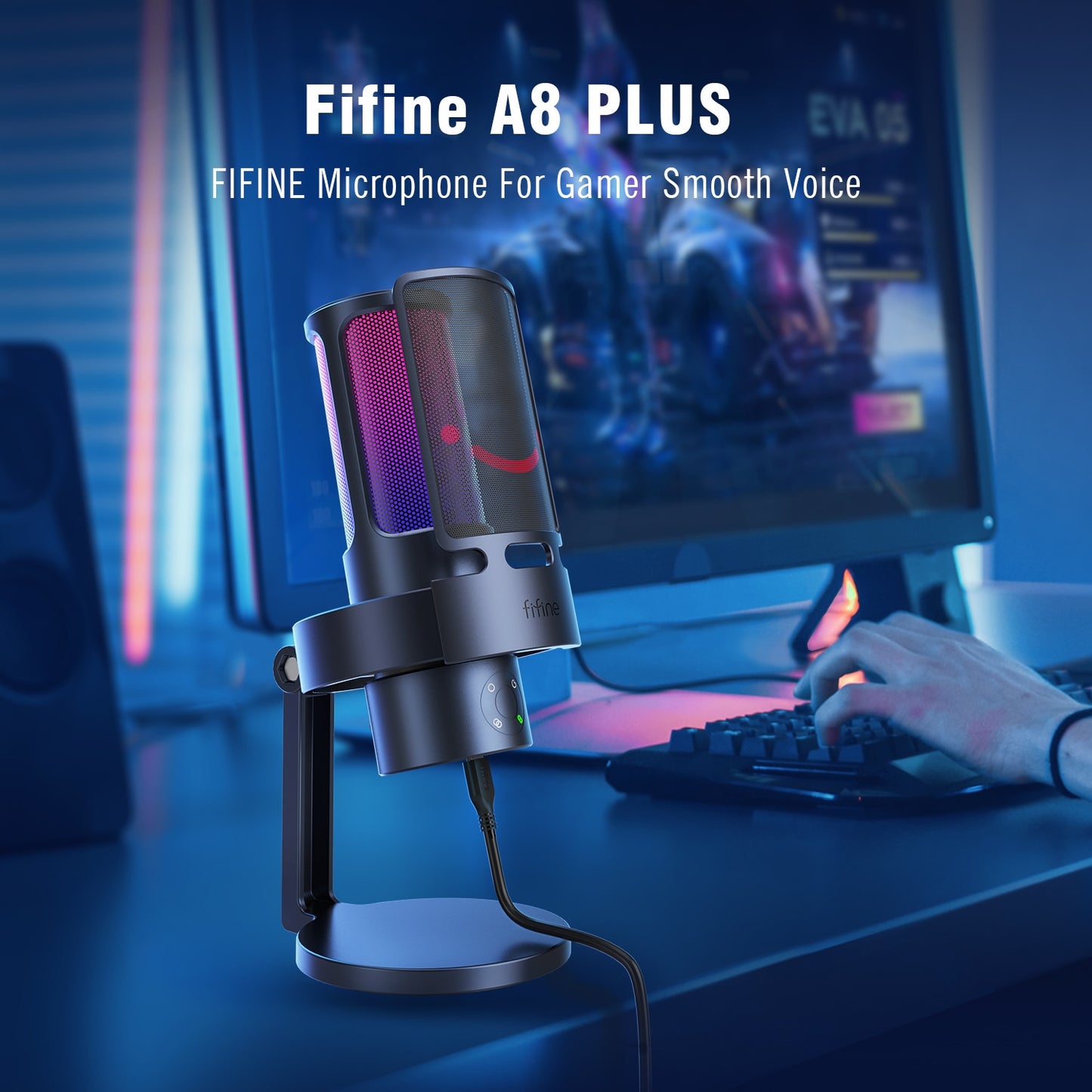 FIFINE A8 Gaming Mic