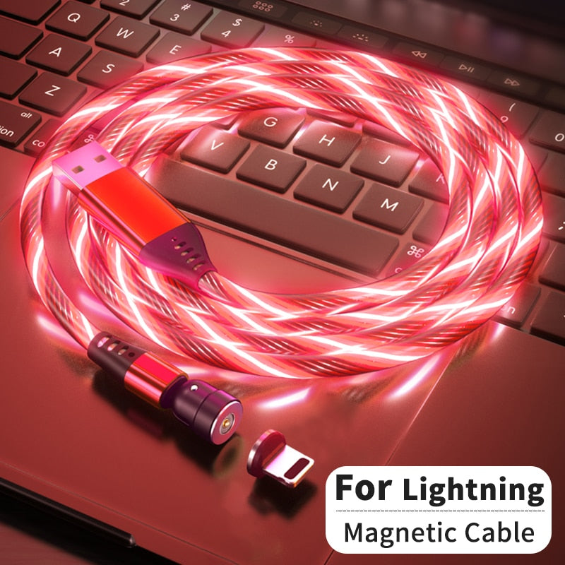 Magnetic LED Cable