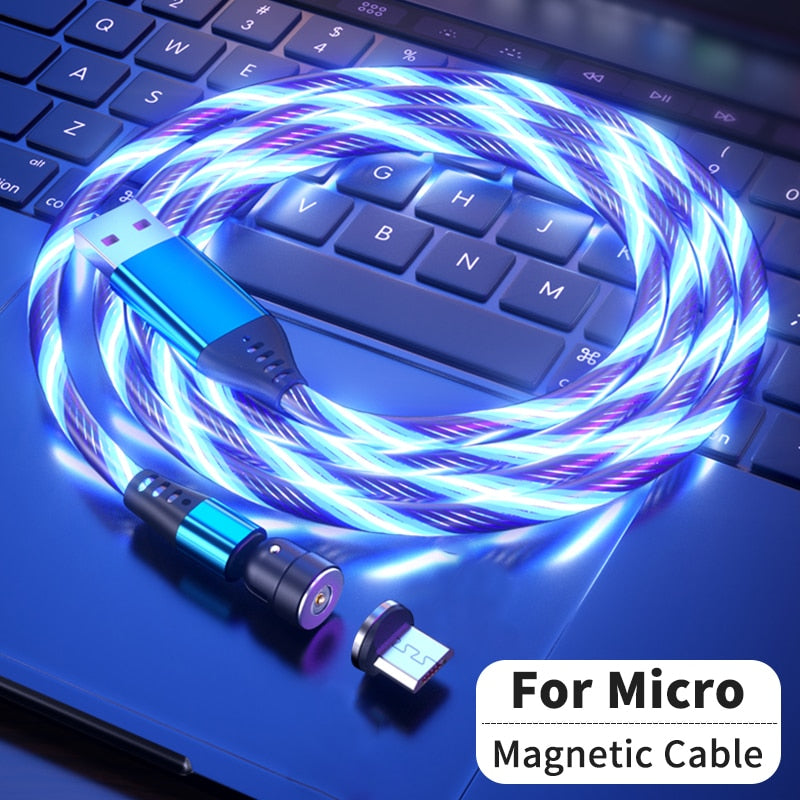 Magnetic LED Cable