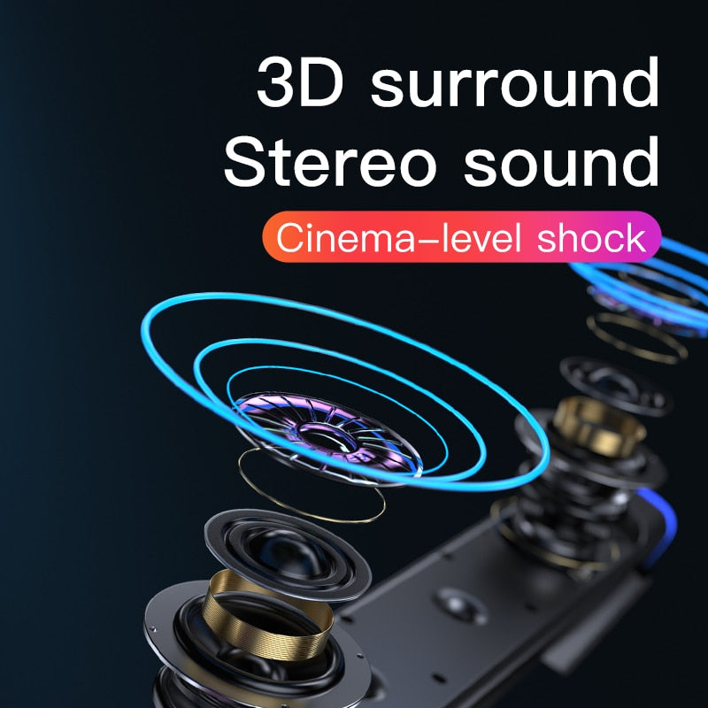 3D Surround Bluetooth Soundbar 5.0