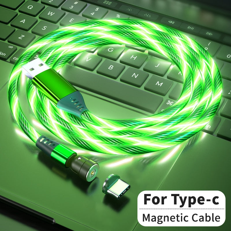 Magnetic LED Cable