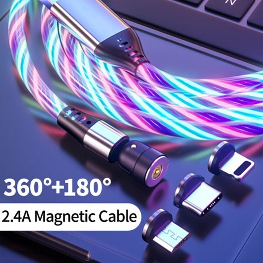 Magnetic LED Cable