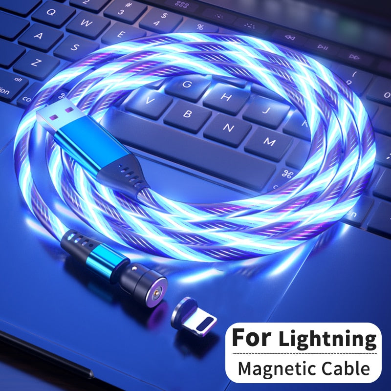 Magnetic LED Cable