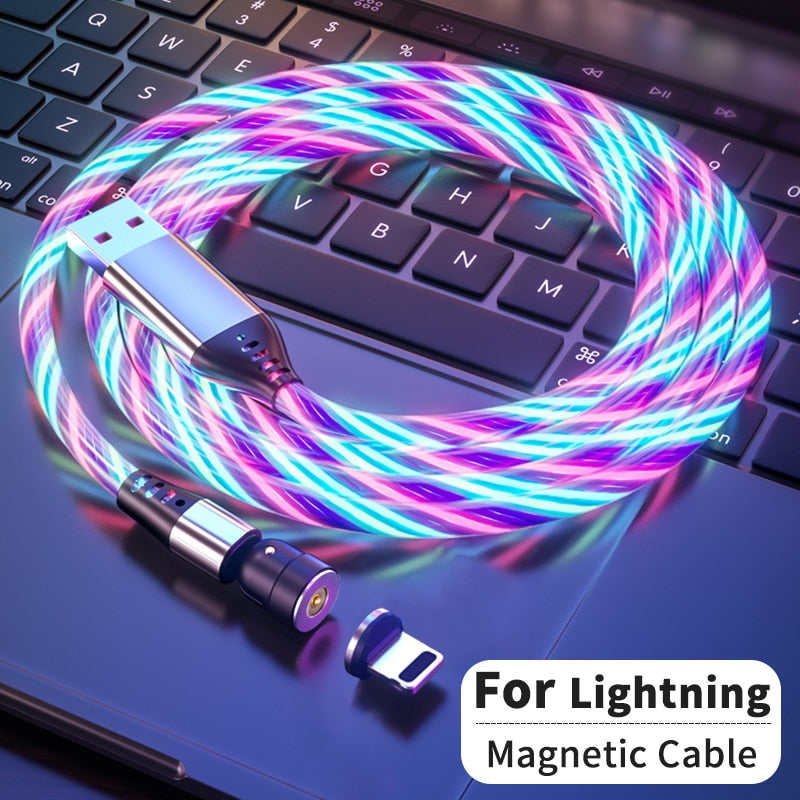 Magnetic LED Cable