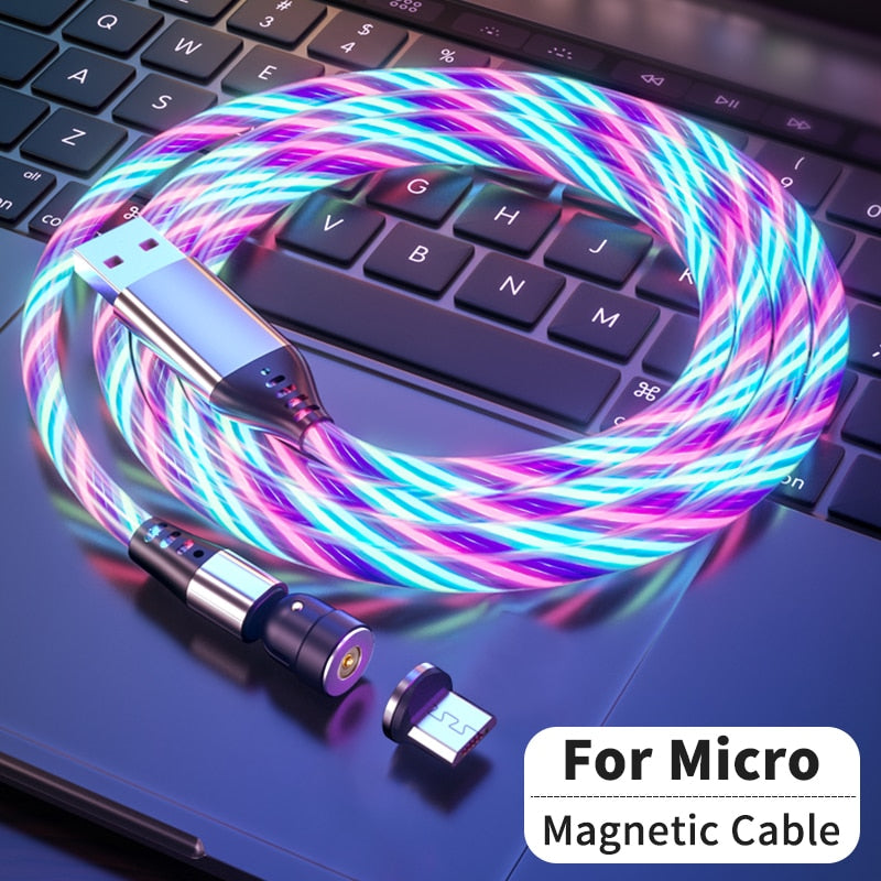 Magnetic LED Cable