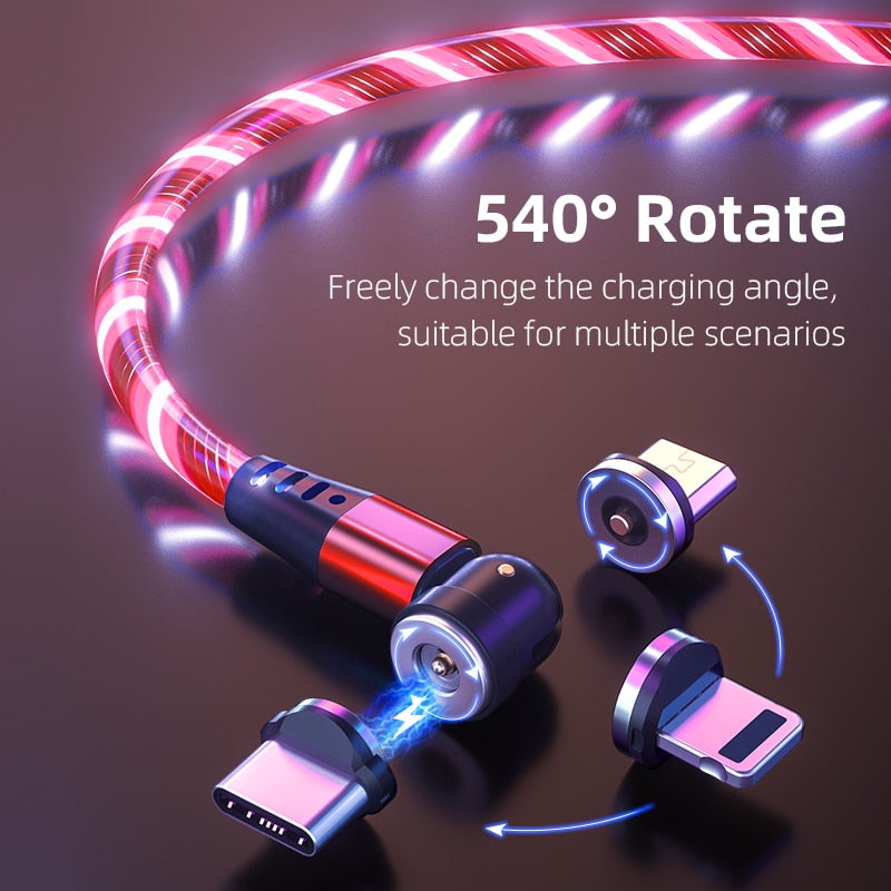 Magnetic LED Cable