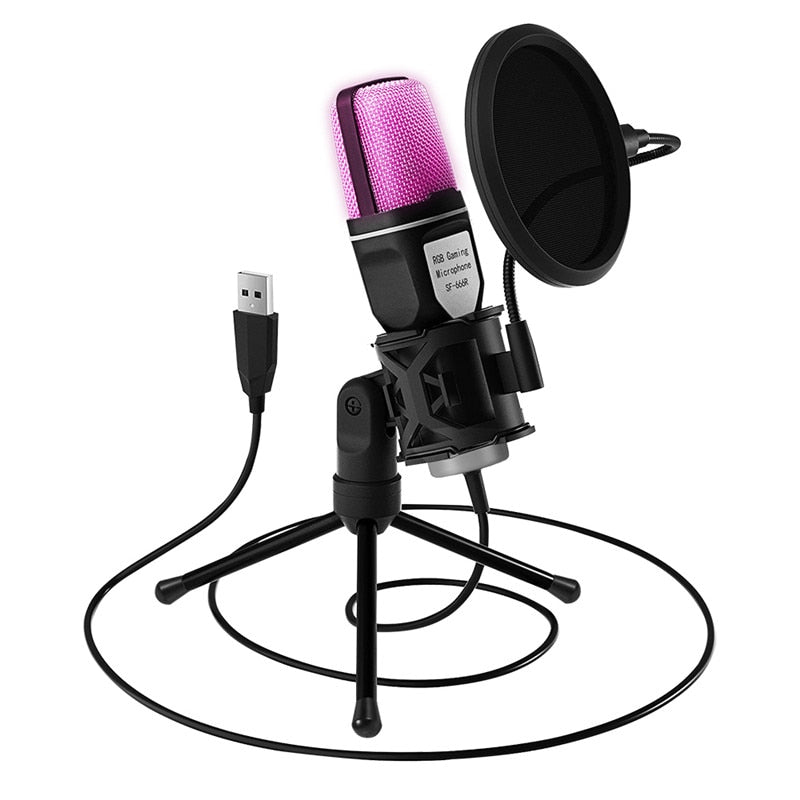 USB Gaming Condenser Mic