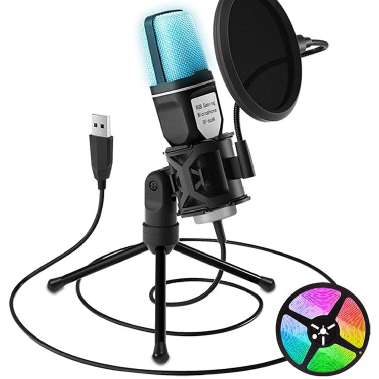 USB Gaming Condenser Mic