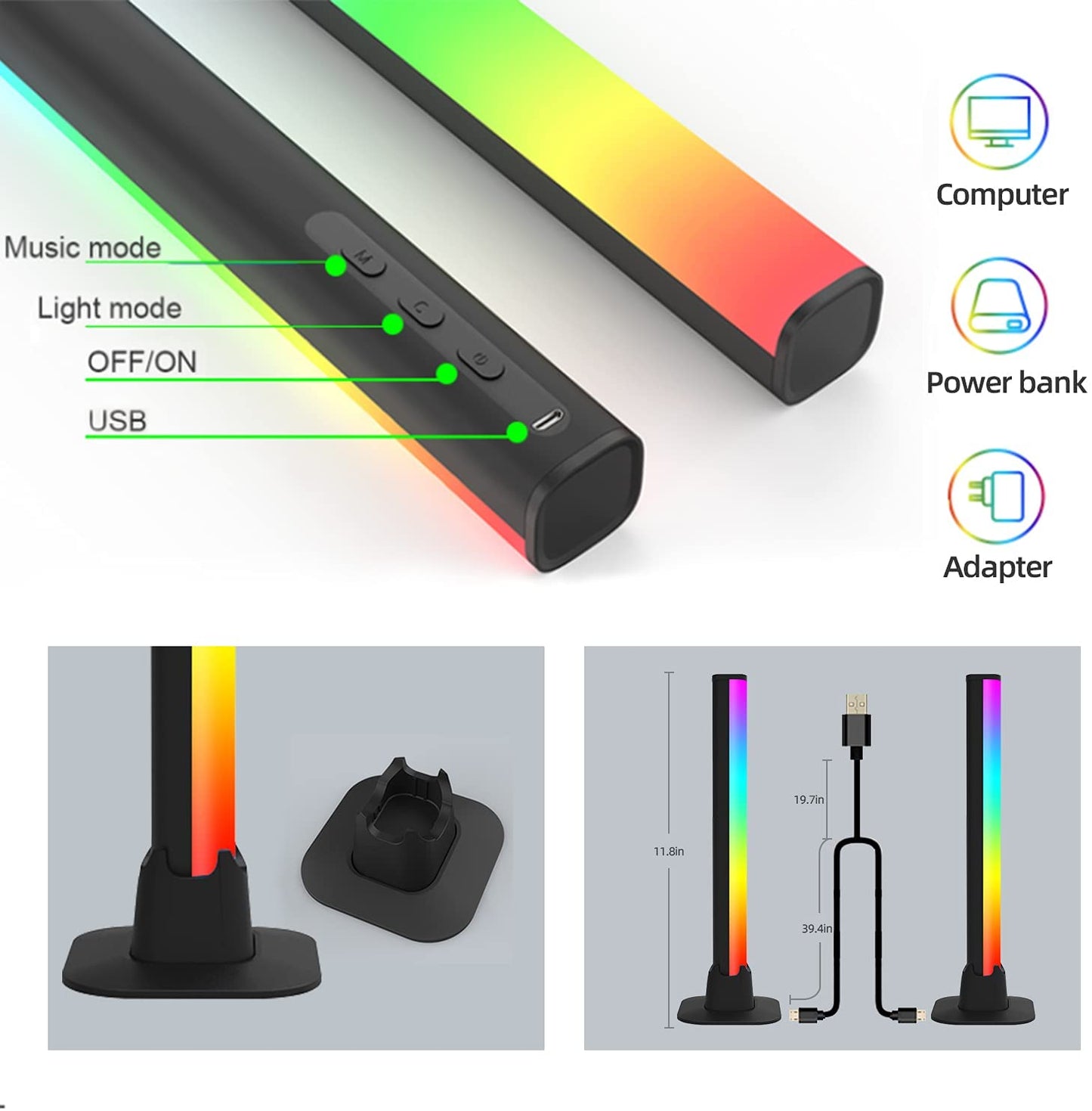 Noise sensory Rhythm Lights