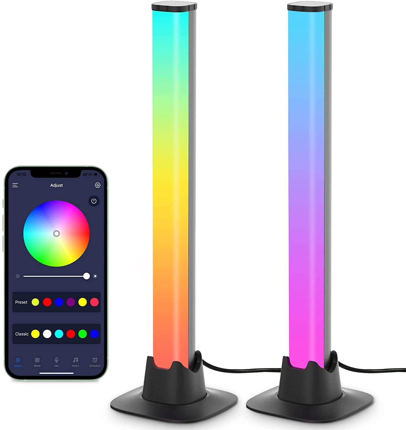 Noise sensory Rhythm Lights